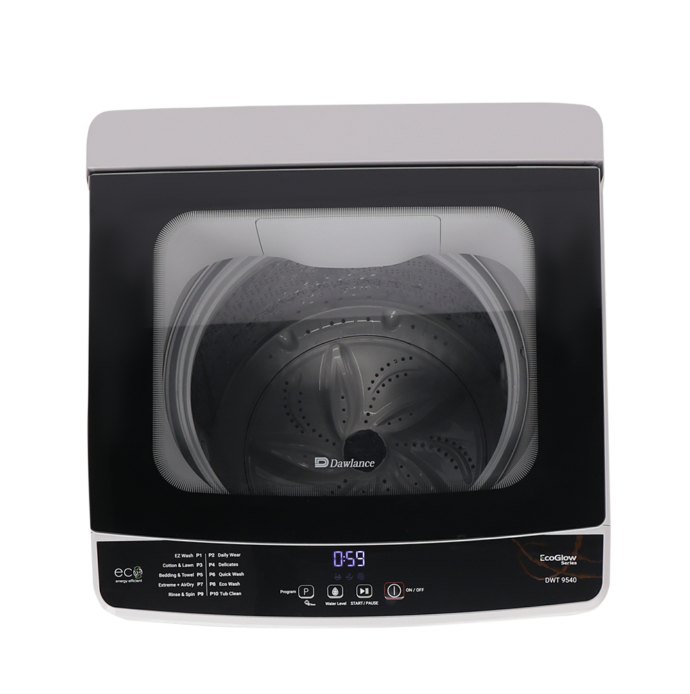 AWM DWT 9540 Top Load Washing Machine - Al Nafay Electronics - Providing Dawlance Home and kitchen Appliances all over Pakistan. It includes kitchen Appliances, Air Conditioners, Water Dispensers, Dishwashers, Microwave Ovens, LED TVs, Refrigerators & Freezers, Washing Machines, Personal Care Items and more. AWM DWT 9540 Top Load Washing Machine - Image 7