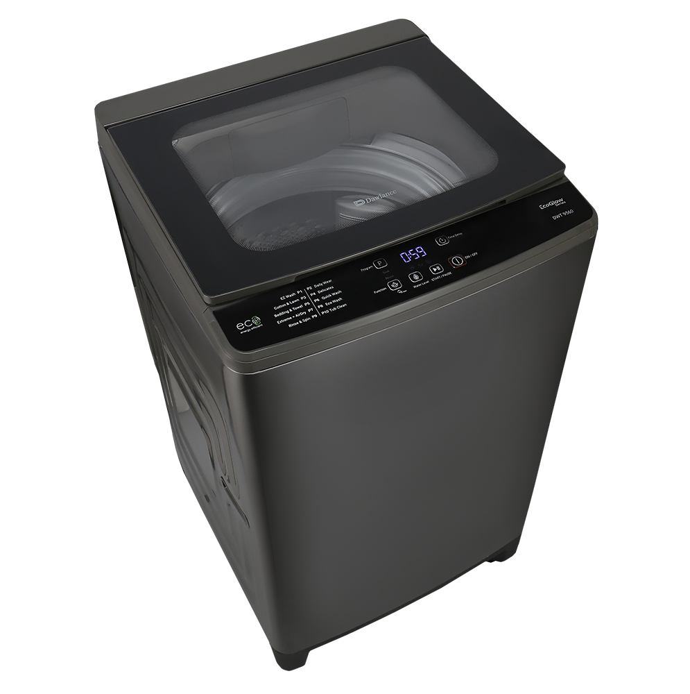 DWT 9560 Top Load Washing Machine - Al Nafay Electronics - Providing Dawlance Home and kitchen Appliances all over Pakistan. It includes kitchen Appliances, Air Conditioners, Water Dispensers, Dishwashers, Microwave Ovens, LED TVs, Refrigerators & Freezers, Washing Machines, Personal Care Items and more. DWT 9560 Top Load Washing Machine - Image 2